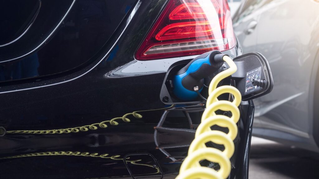 "Electric Vehicle Charging Infrastructure: The Future of Transportation"