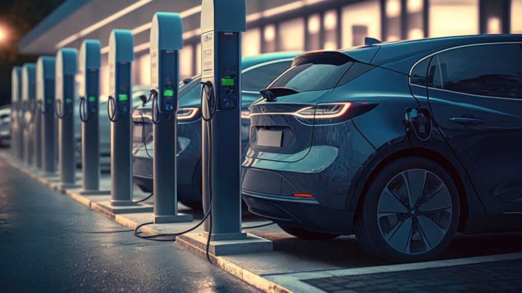 Electric Cars in the Commercial Fleet Sector: Benefits & Costs